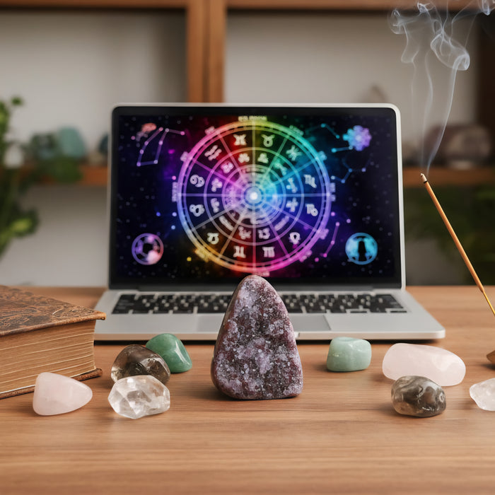 Amethyst Standing  Cluster from Uruguay (AAA)