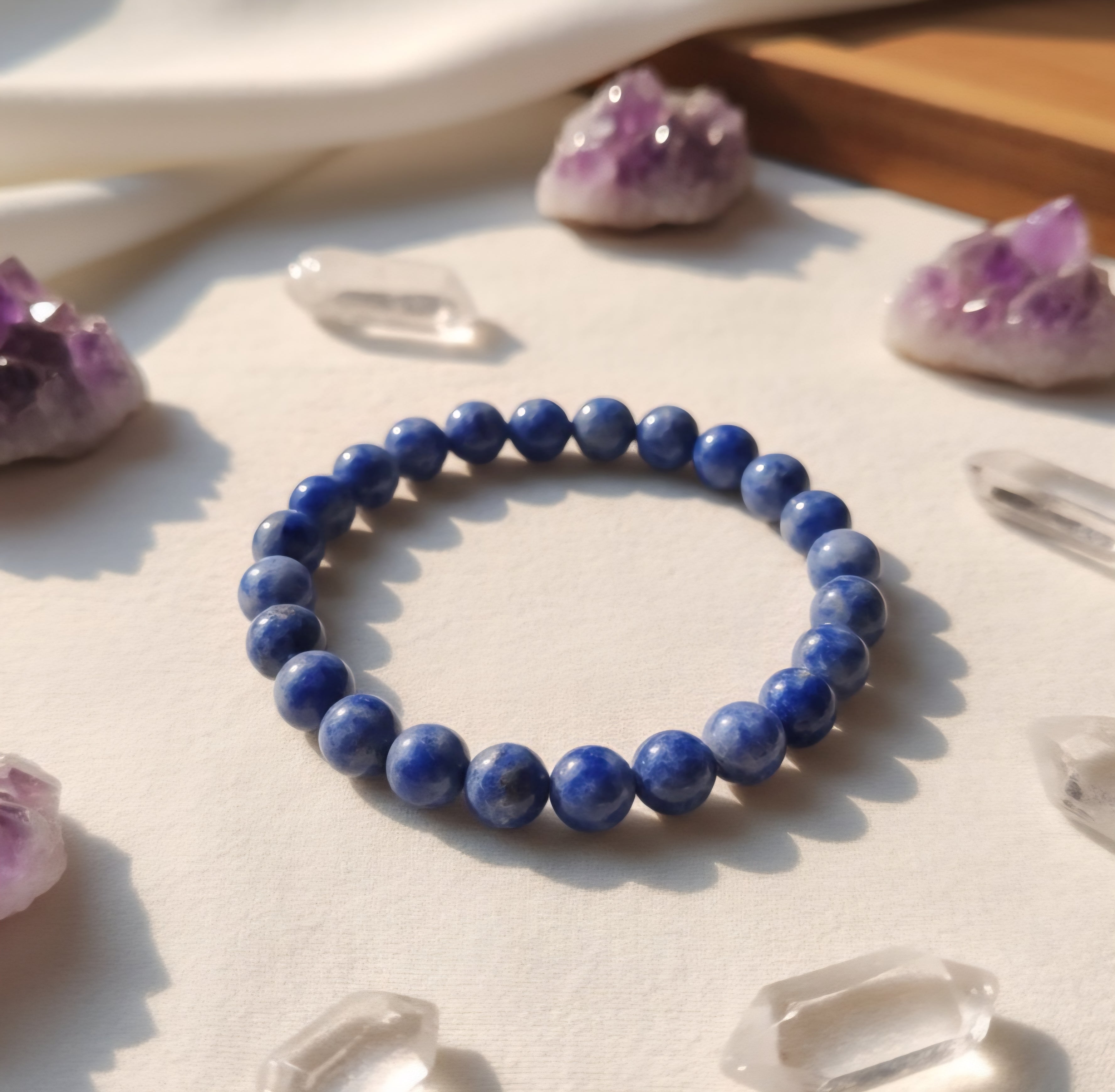 Buy Certified Energised Sodalite Bracelet Know Price and
