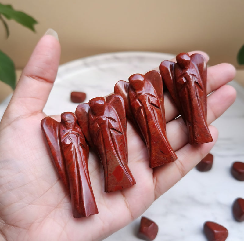 Red Jasper Angel