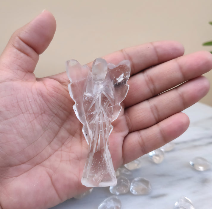 Clear Quartz Arch Angel