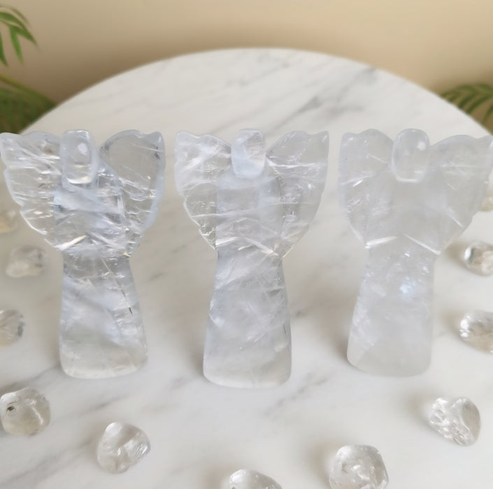 Clear Quartz Arch Angel