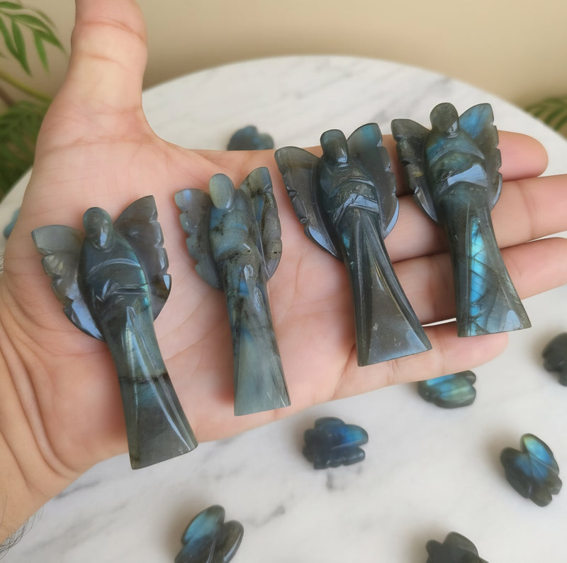 Labradorite Arch Angel