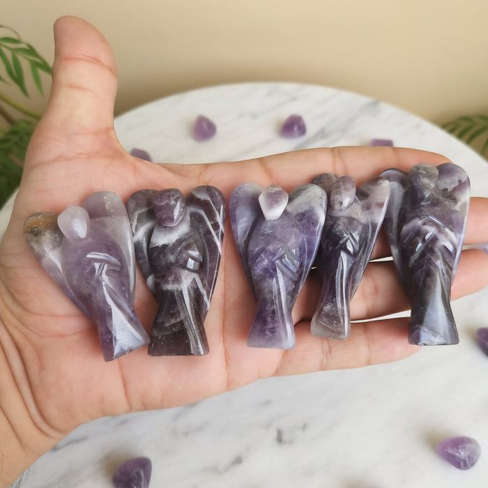 Amethyst Angel for Spirituality & Guidance