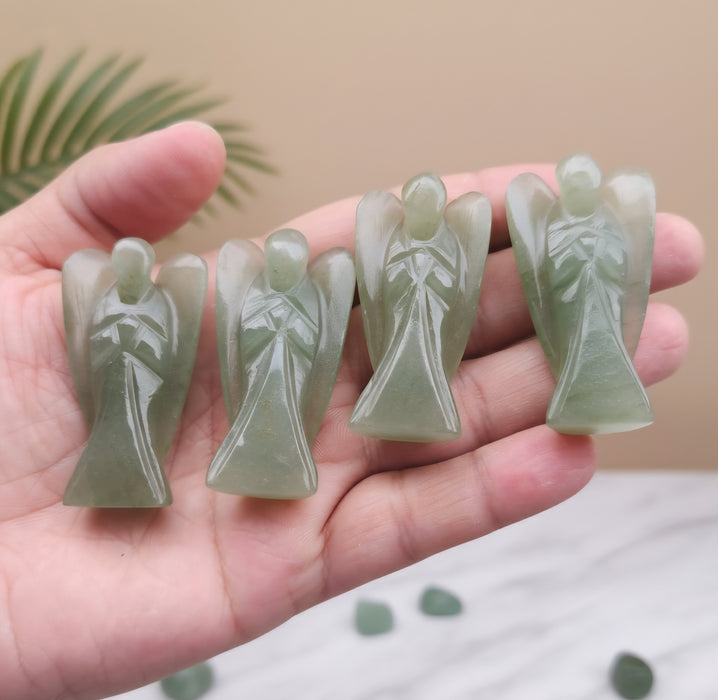 Green Aventurine Angel