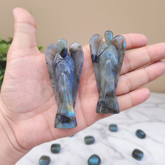 Labradorite Angel