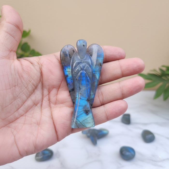 Labradorite Angel