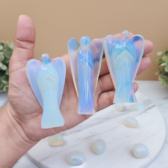 Opalite Angel for Spiritual Communication & Remove Blockages