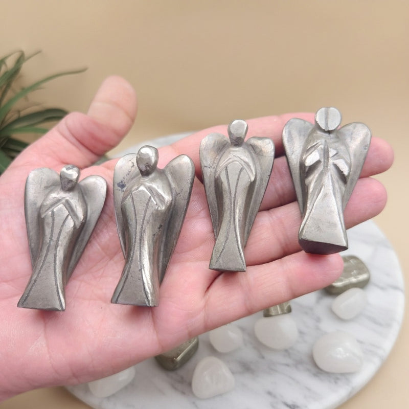 Certified Pyrite Angel