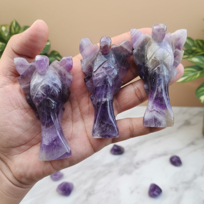 Amethyst Arch Angel for Spirituality & Guidance