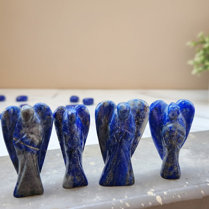 Lapis Lazuli Angel for Communication, Insights & Intuition