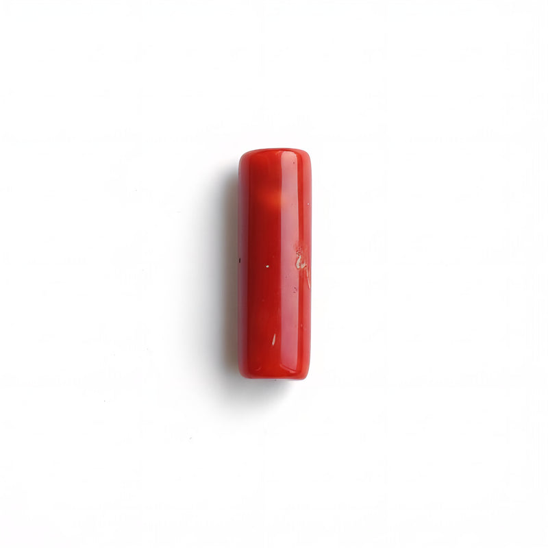 Red Coral (Moonga) Semi-Precious Gemstone-5.05 Carat