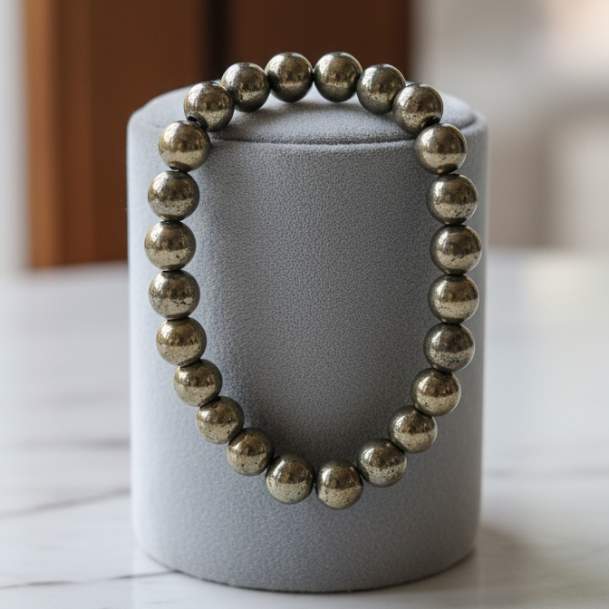 Pyrite Bracelet