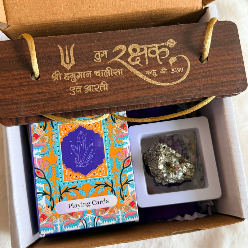 Playing Poker Cards with Daily Guidance Affirmations Gift Box- My Soul Mantra