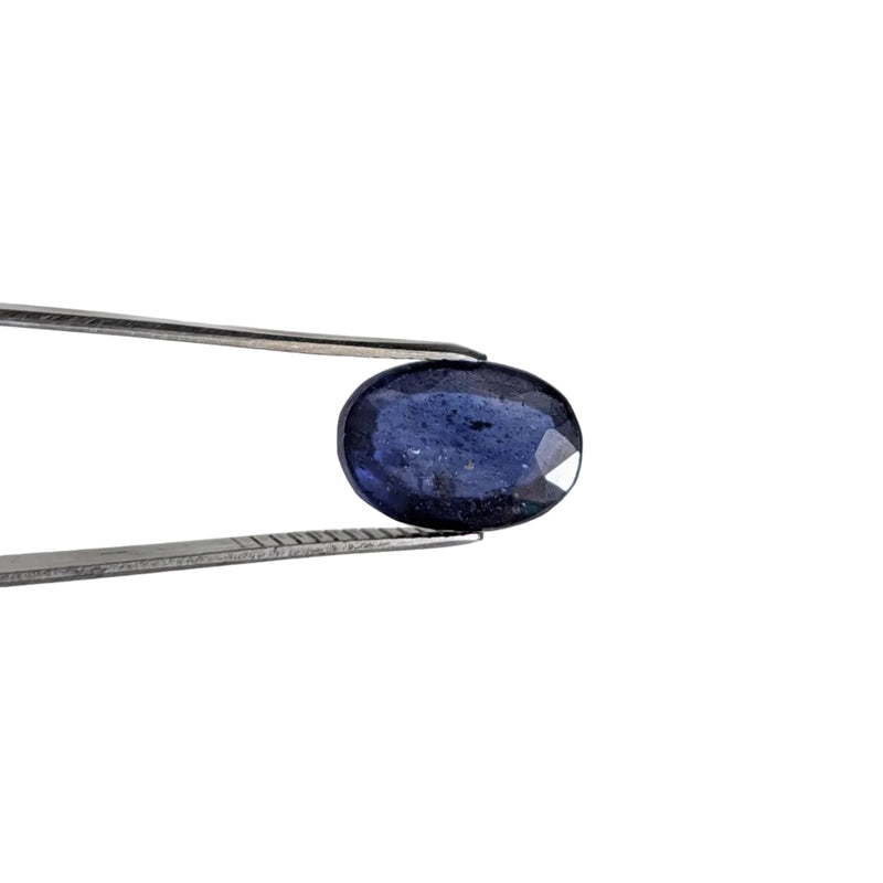 Blue Sapphire Neelam Gemstone from Bangkok - 4.46 Carats