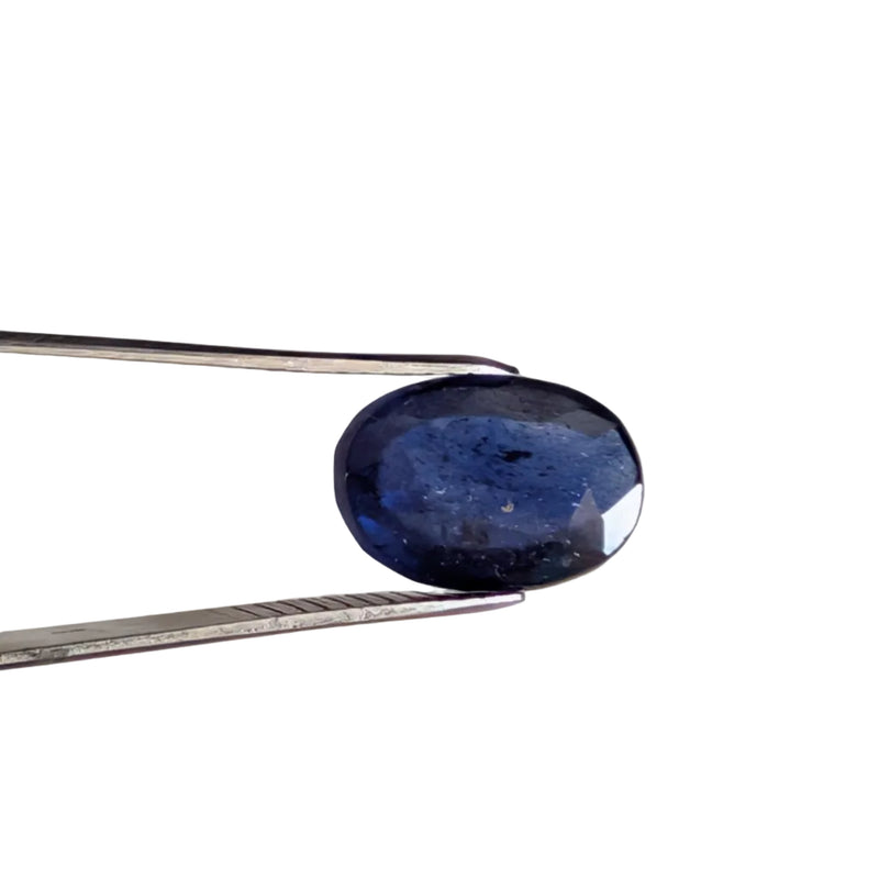 Blue Sapphire Neelam Gemstone from Bangkok - 4.46 Carats