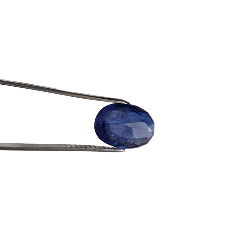 Blue Sapphire Neelam Gemstone from Bangkok - 4.46 Carats