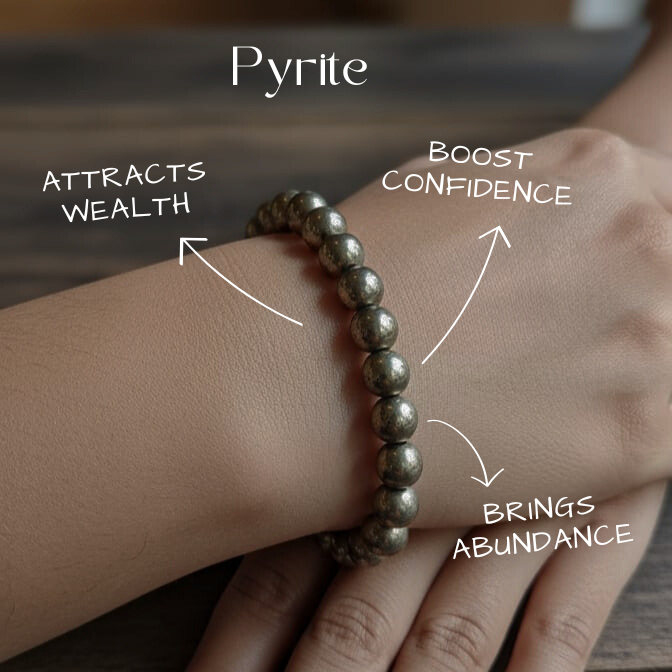 Pyrite Bracelet