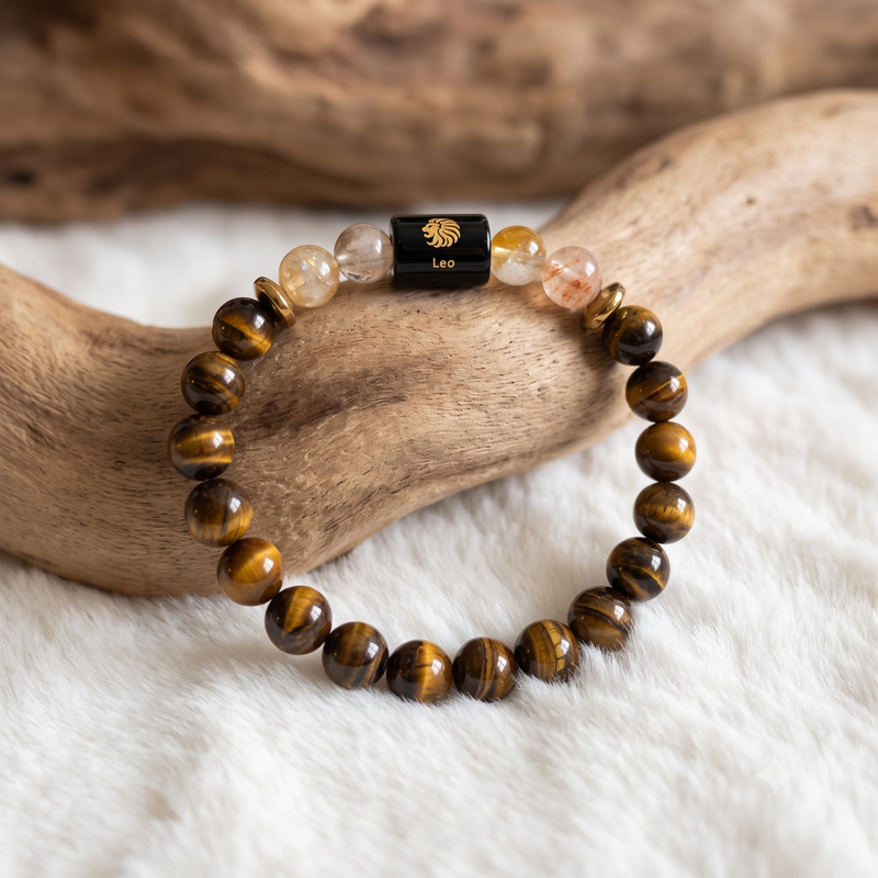 Leo Zodiac Sign Bracelet