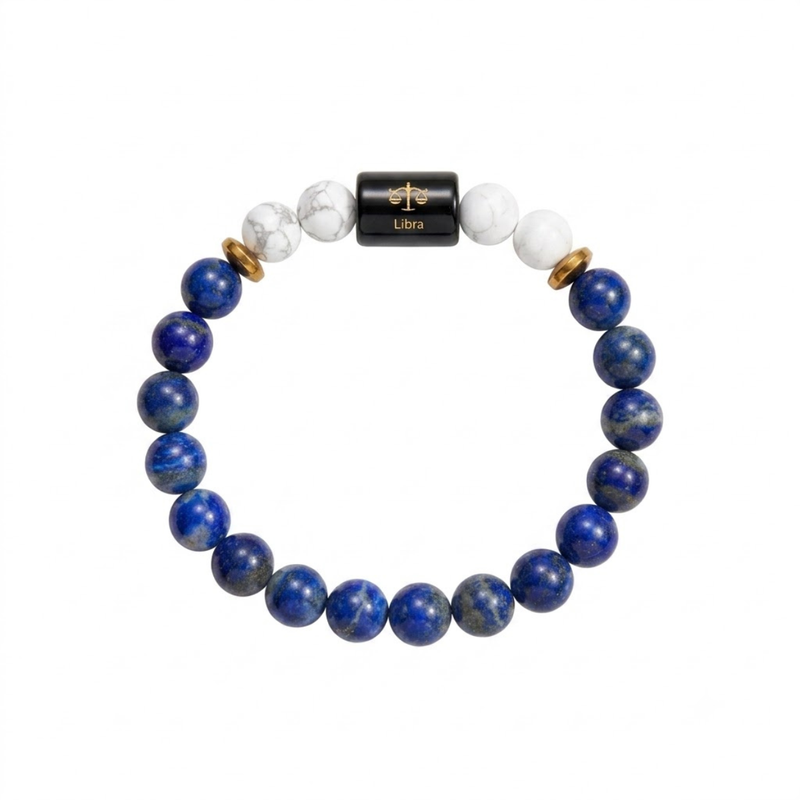 Libra Zodiac Sign Bracelet