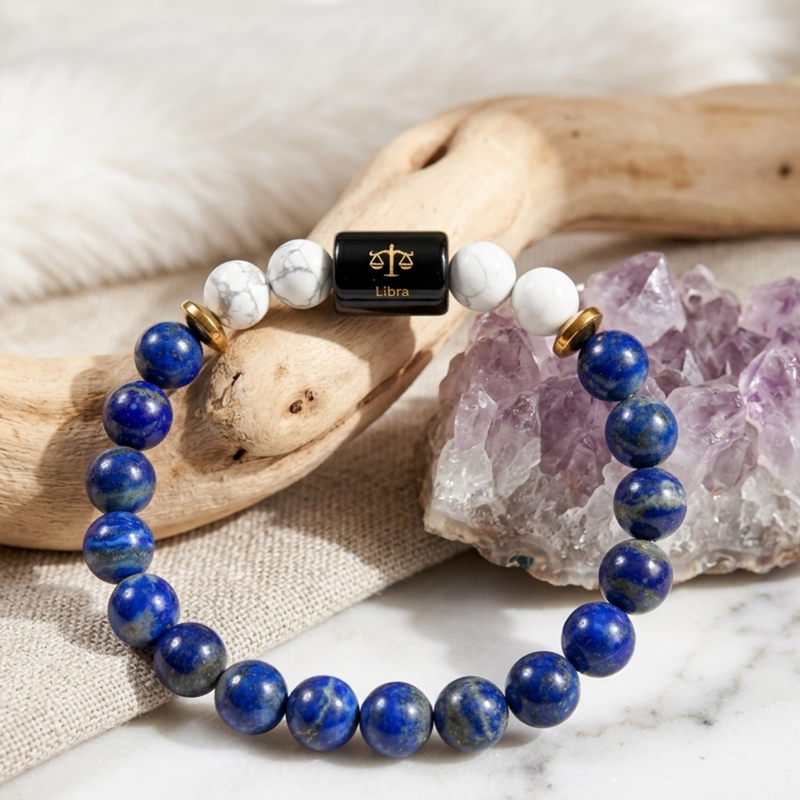 Libra Zodiac Sign Bracelet