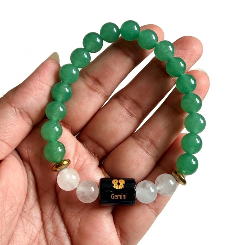 Gemini Zodiac Sign Bracelet