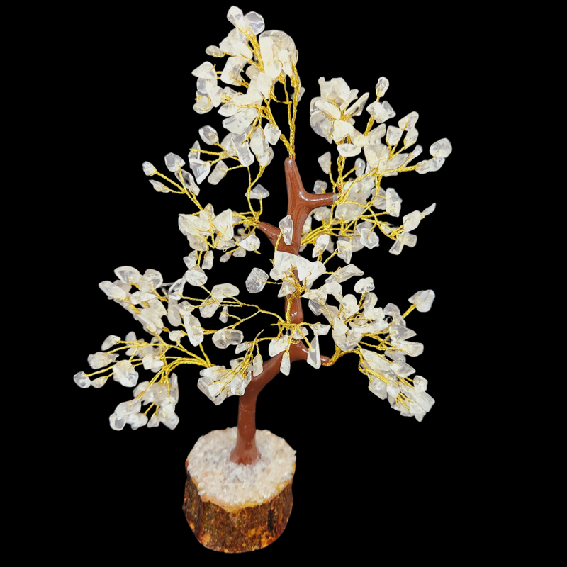Clear Quartz Tree