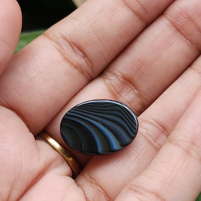 Sulemani  Hakik Stone- 10.82 Carat