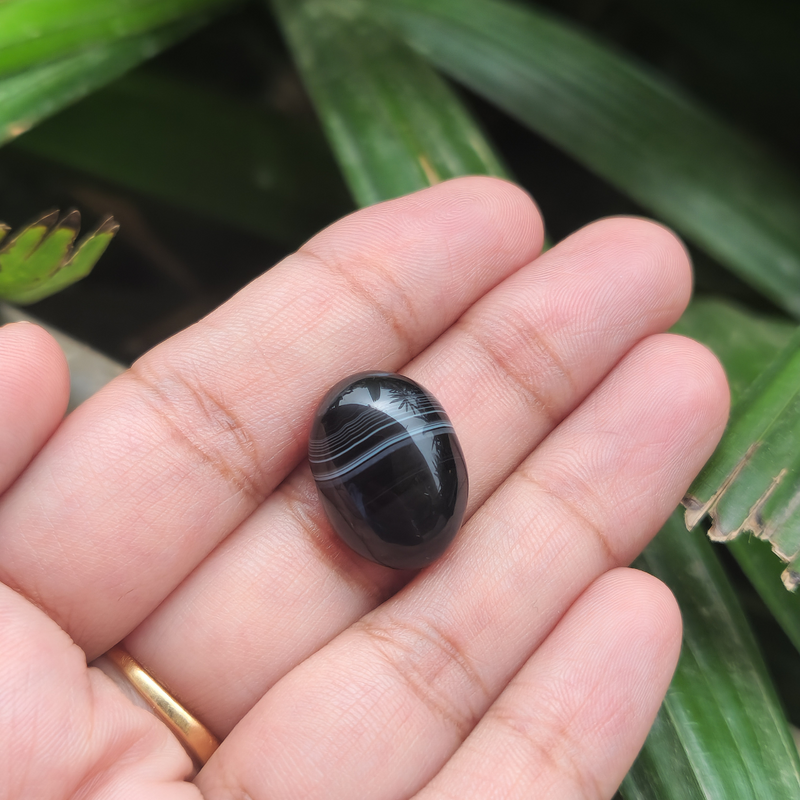 Sulemani  Hakik Stone- 15.33 Carat