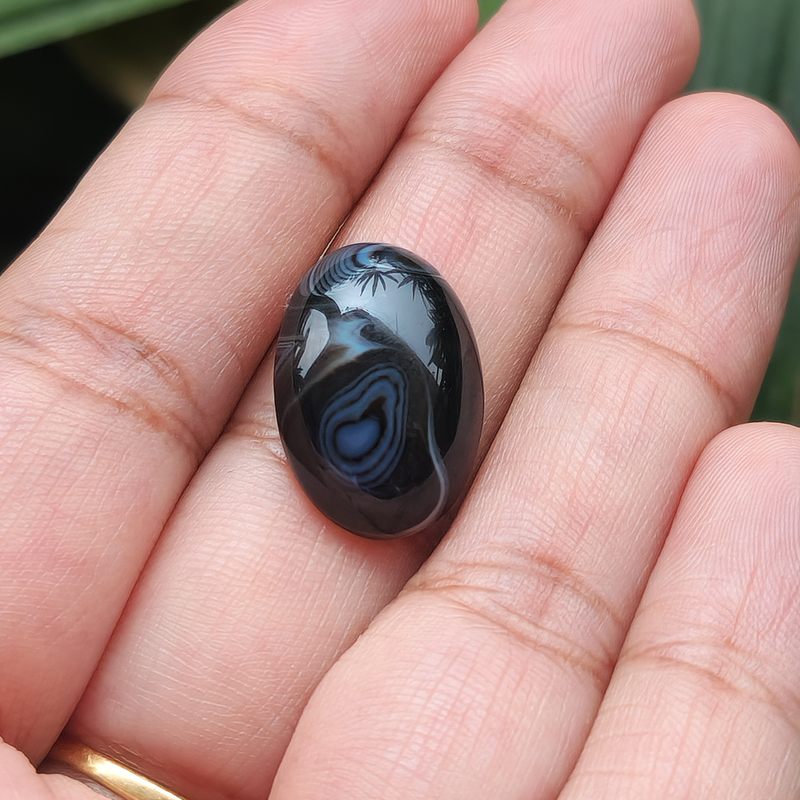 Sulemani  Hakik Stone- 9.65 Carat