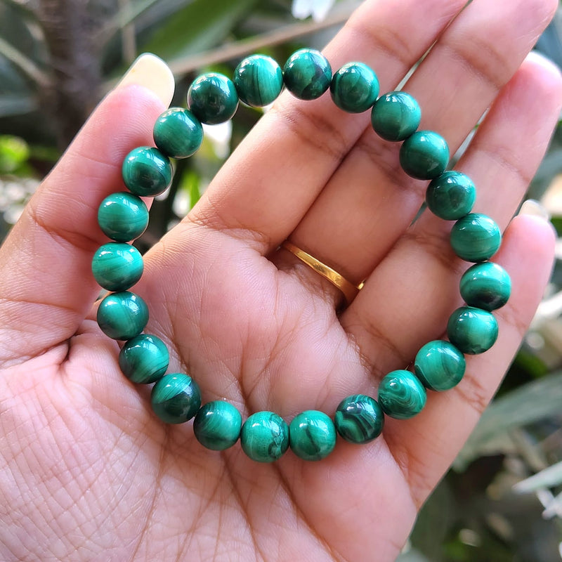 Malachite Bracelet for transformation