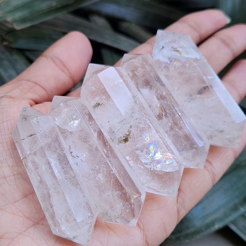 Clear Quartz Double Sided Terminator