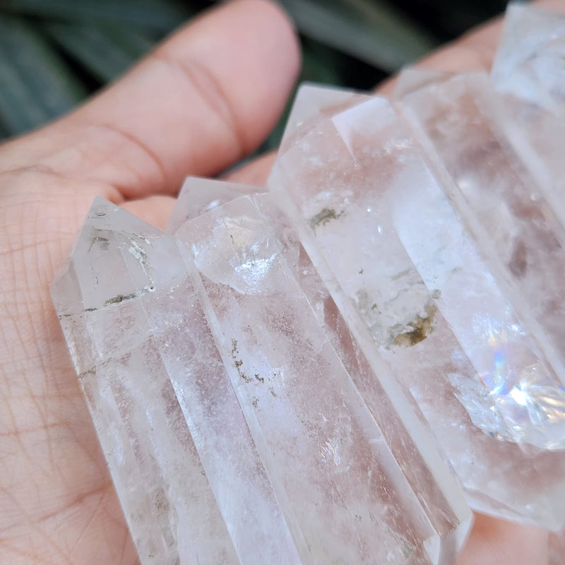 Clear Quartz Double Sided Terminator