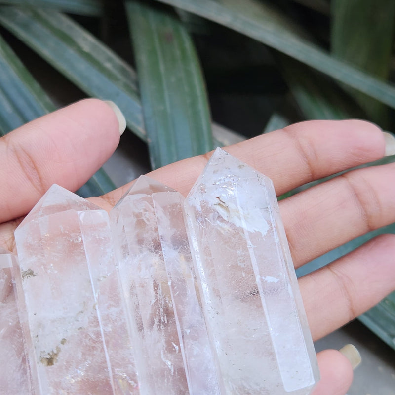 Clear Quartz Double Sided Terminator