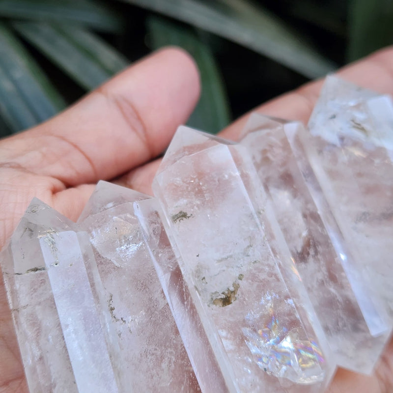 Clear Quartz Double Sided Terminator