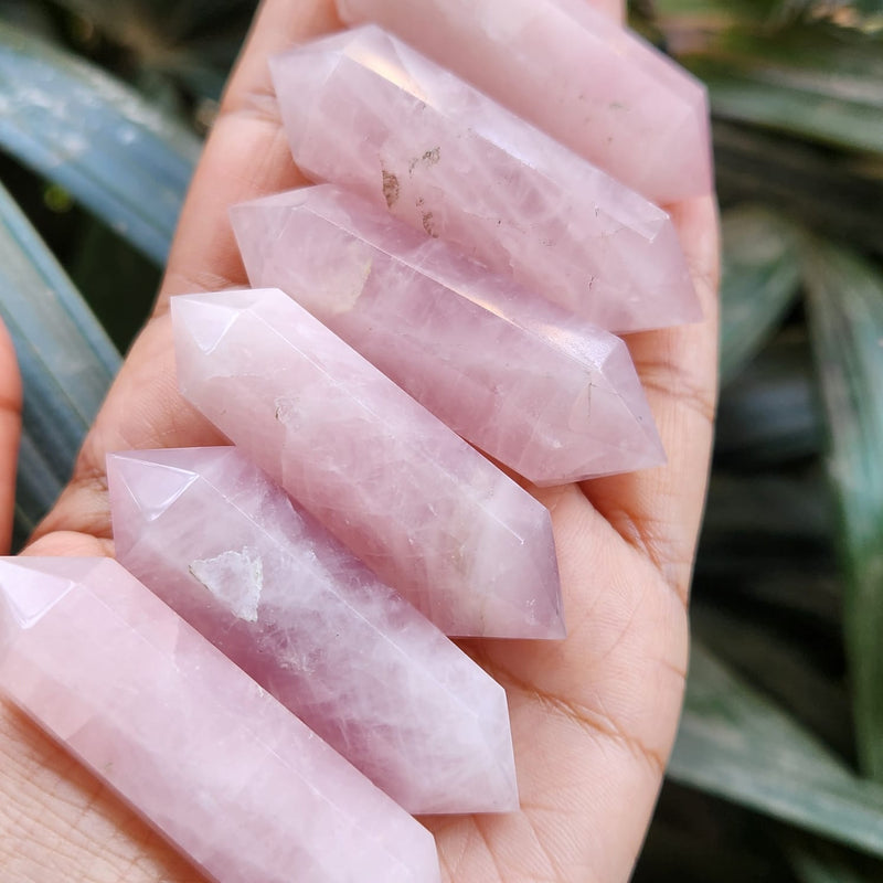 Rose Quartz Double Sided Terminator