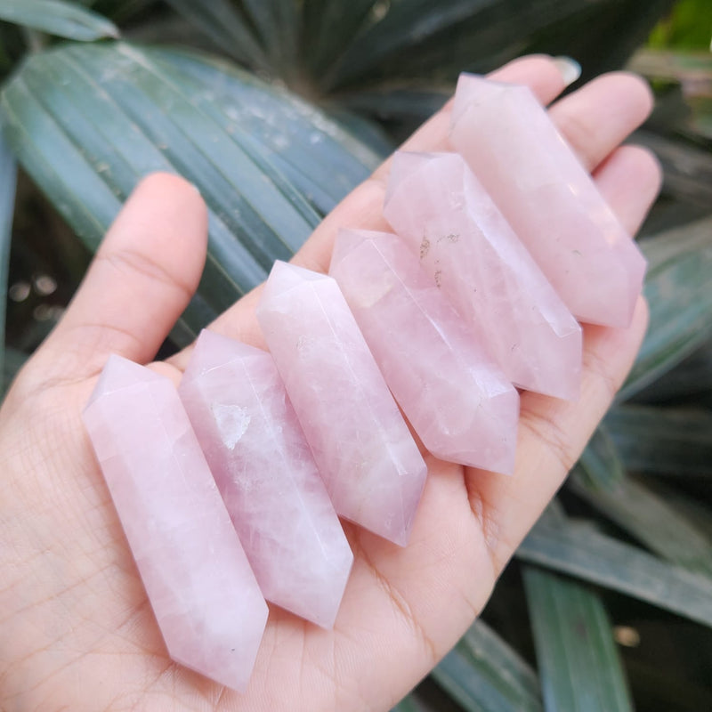 Rose Quartz Double Sided Terminator