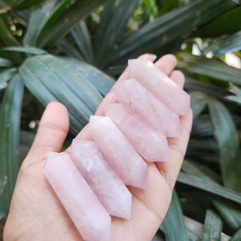 Rose Quartz Double Sided Terminator