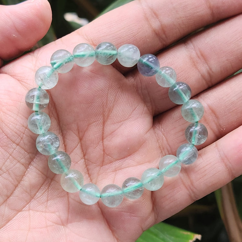 Green Fluorite Bracelet
