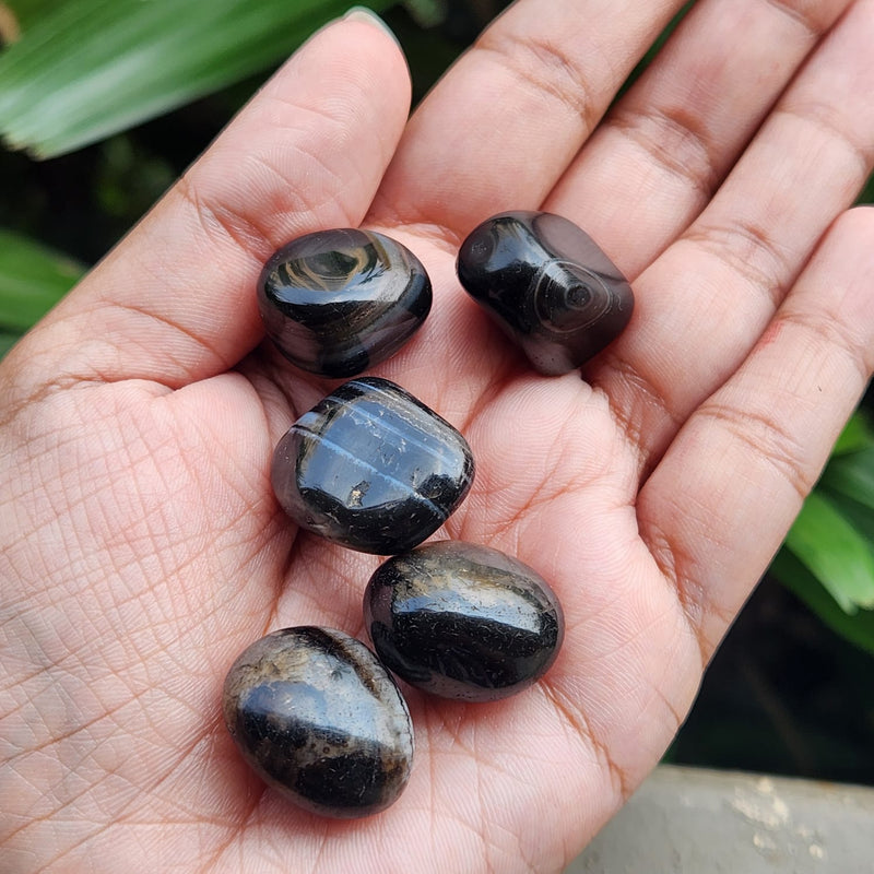 Sulemani Hakik Tumbled Stone