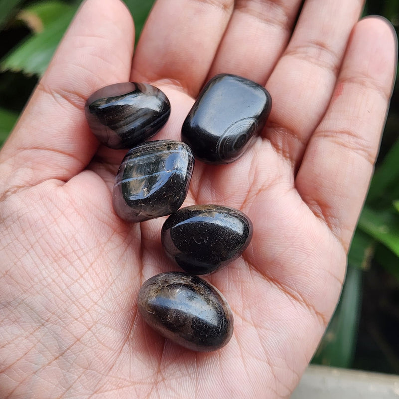 Sulemani Hakik Tumbled Stone