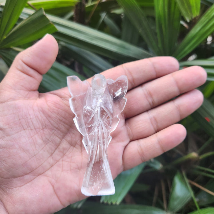 Clear Quartz Arch Angel