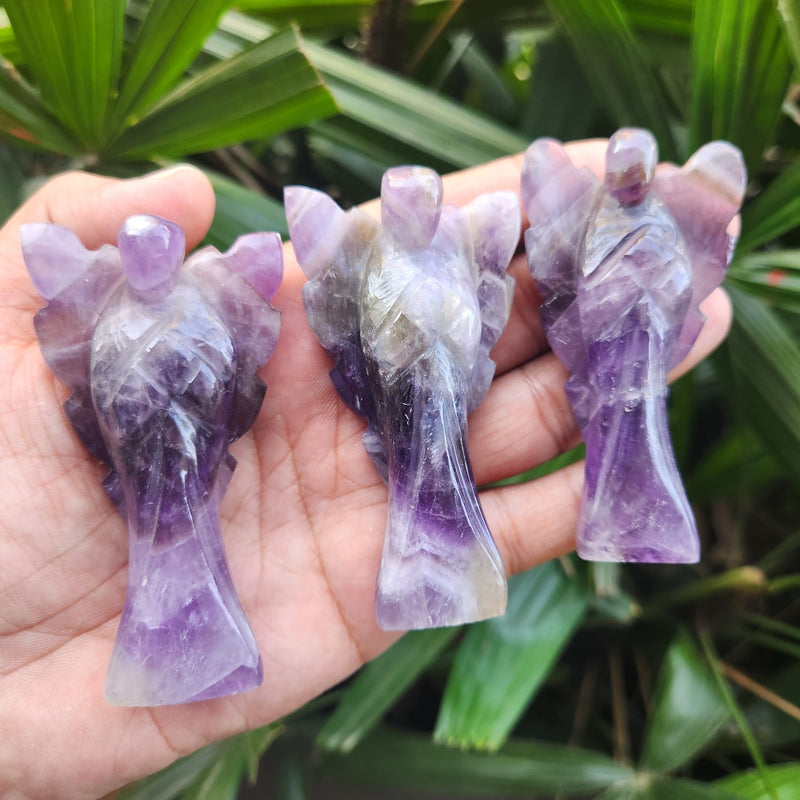 Amethyst Arch Angel for Spirituality & Guidance