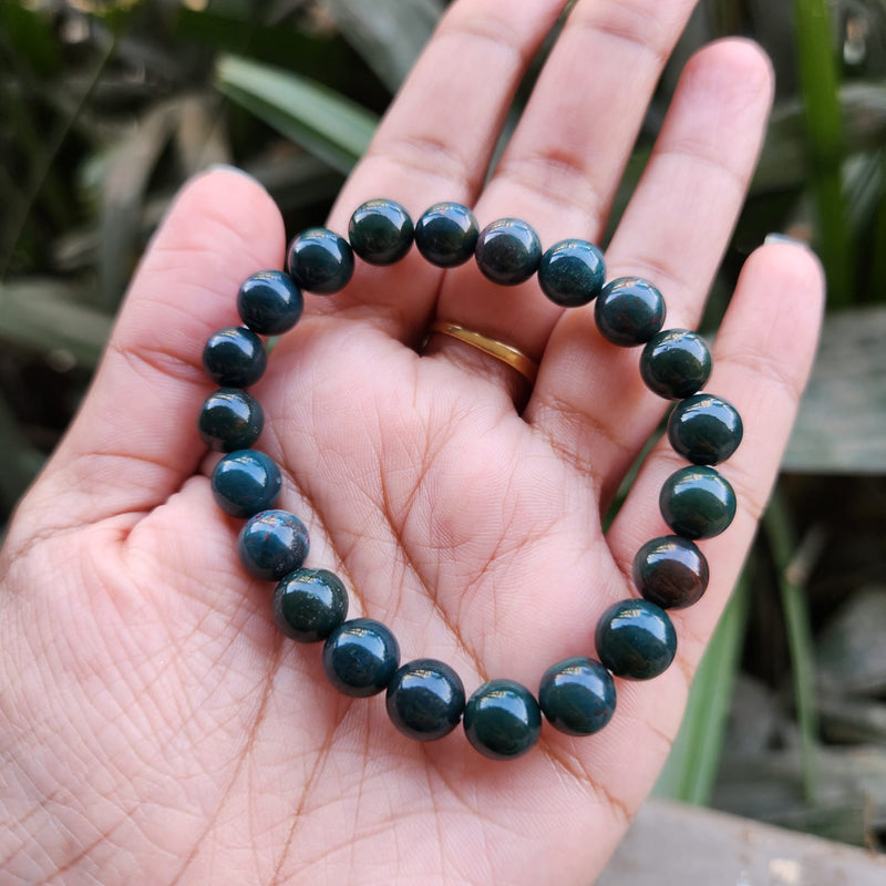 Bloodstone Crystal Bracelets