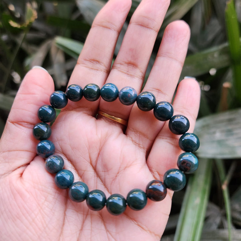 Bloodstone Crystal Bracelets