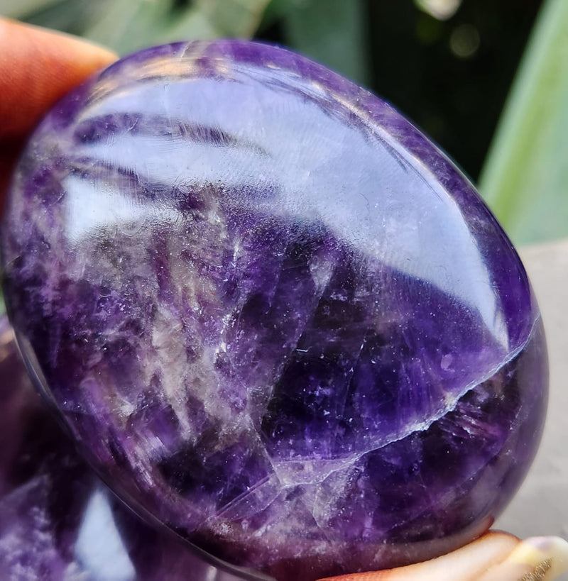 Amethyst Palm Stone for Protection, Purification and Spirituality