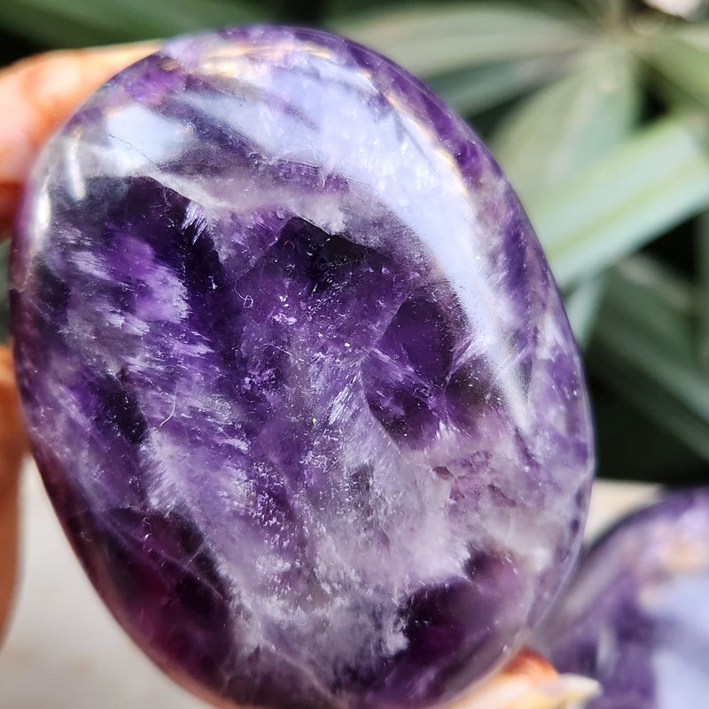 Amethyst Palm Stone for Protection, Purification and Spirituality