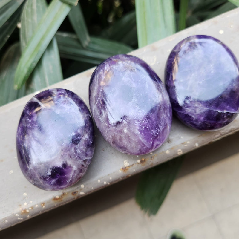 Amethyst Palm Stone for Protection, Purification and Spirituality