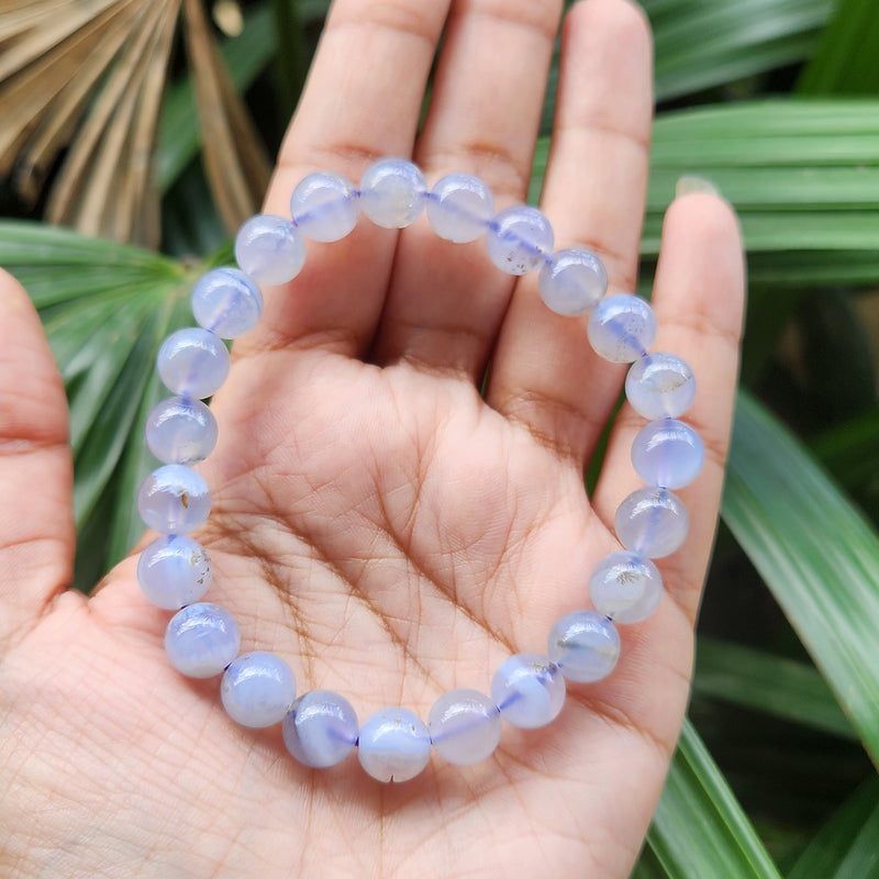 Blue Lace Agate Bracelet