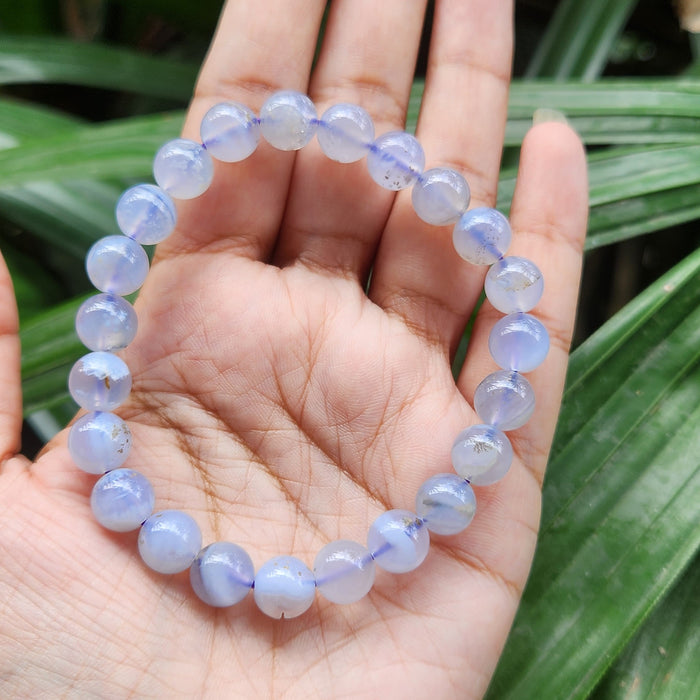 Blue Lace Agate Bracelet