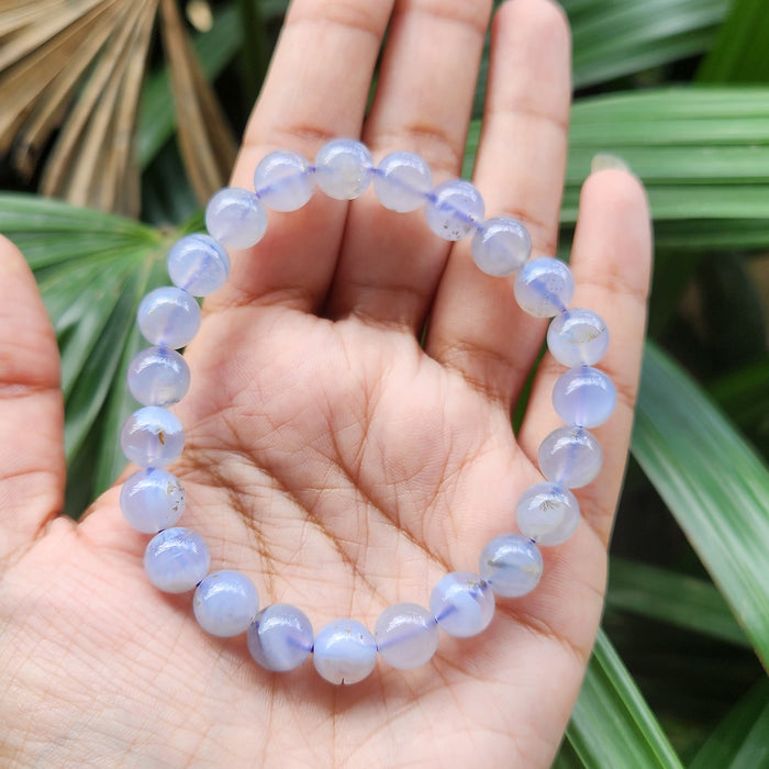 Blue Lace Agate Bracelet